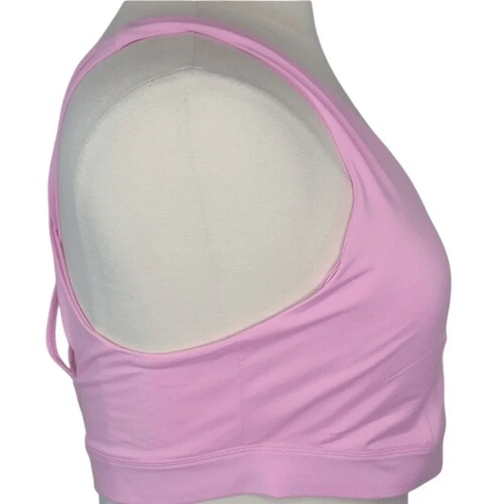 Ideology Pink Strappy‎ Sports Bra